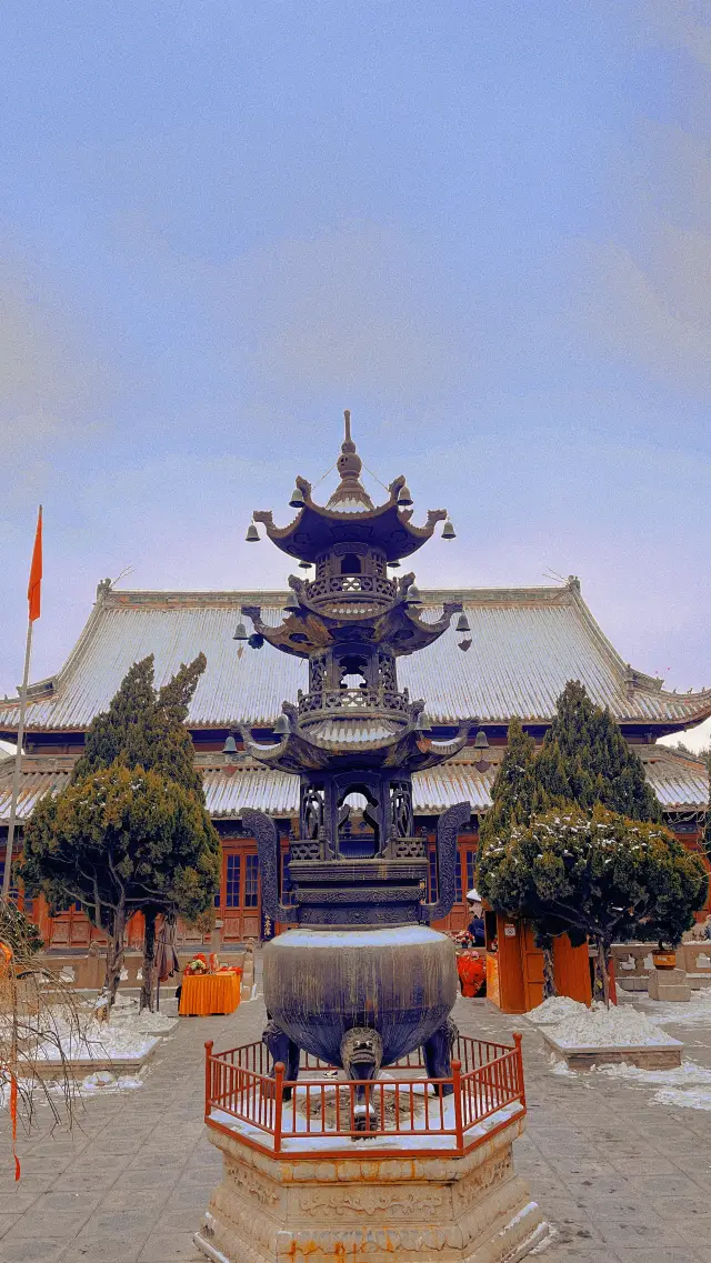 Daxiangguo Temple | Mahavira Hall