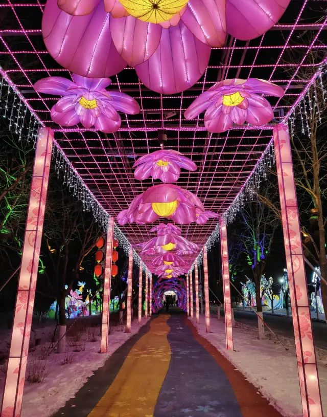 Beijing World Garden Lantern Art Festival