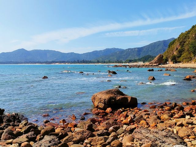 比三亞更美的海岸線！居然在深圳找著了深圳天文台