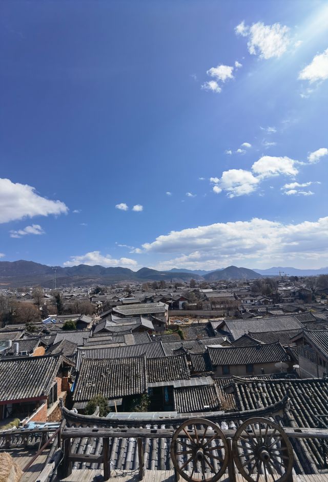 束河的美，最撫遊人心