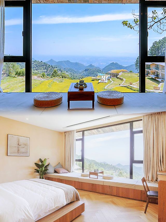 住進重慶山間梯田聞稻香飛茑集·重慶！美！