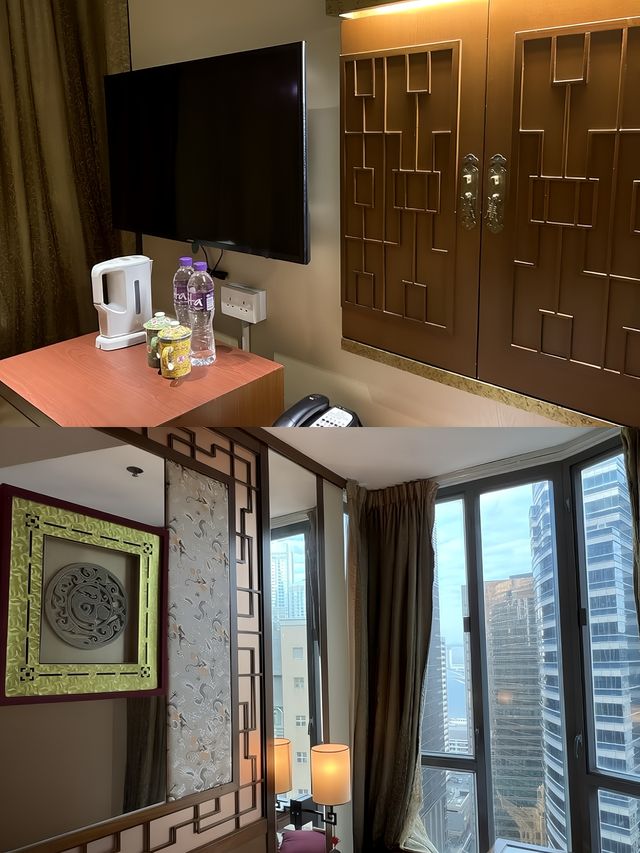 在香港港風國風的極致體驗不想退房