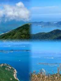 深圳大雁頂 | 徒步山海之間，領略最美風景