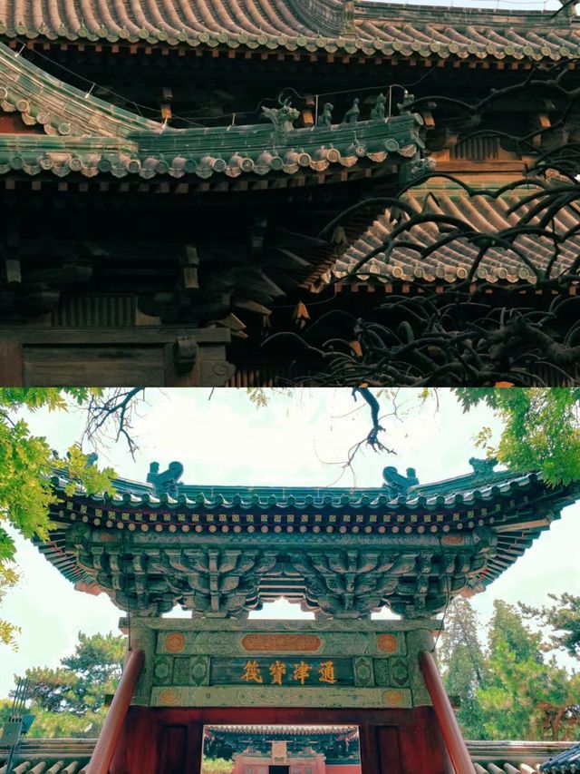 河北石家庄——隆興寺