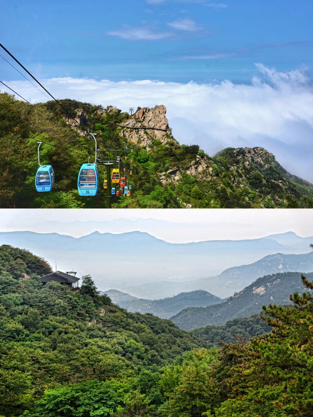 是時候出發了！蒙山這些深得春色眷顧的美景，每一處都不想辜負！