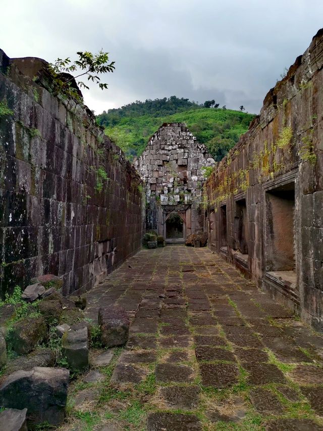 瓦普寺【蟒象鱷龍】老撾境內的吳哥寺廟世遺