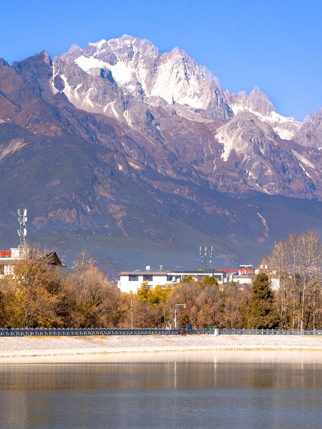 麗江小眾雪山拍照地，人少景美！