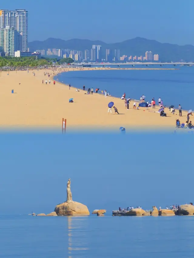 珠海旅遊景點|香爐灣沙灘