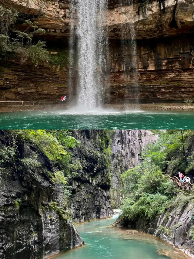 山西長治｜壯美八泉峽