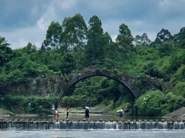 廣安特種兵一日遊路線圖，看這篇