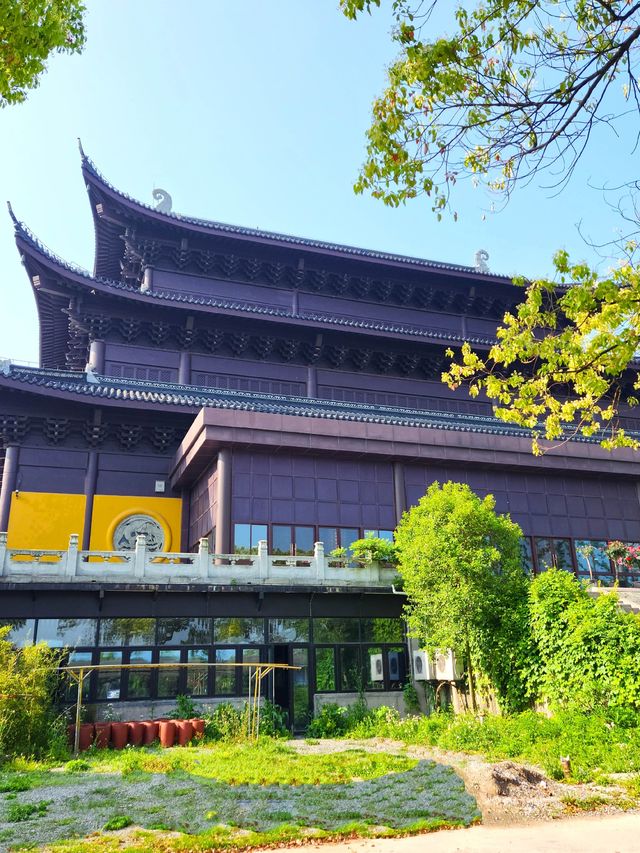 桐鄉香海禪寺是一個免費的觀光景點