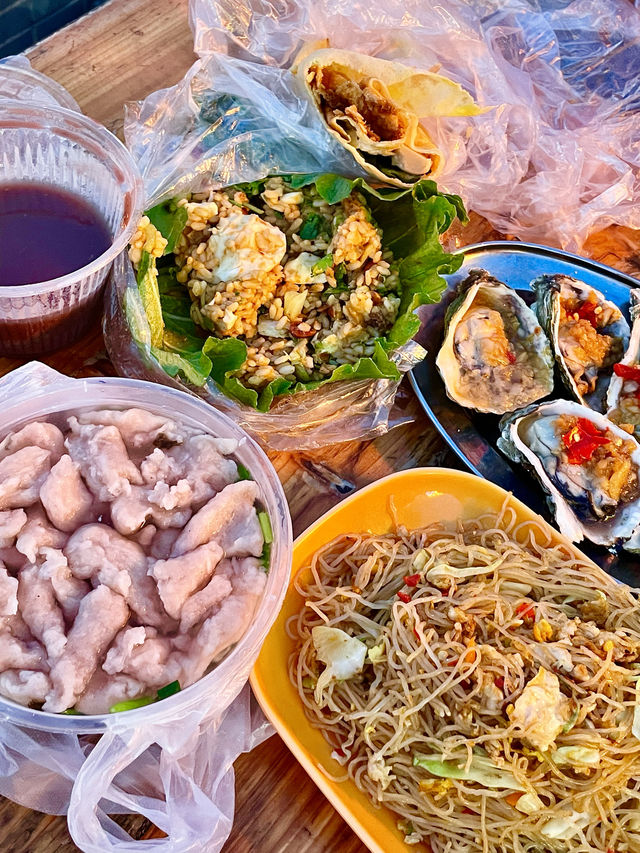 珠海夜市｜人均20吃到撐！比市區便宜多了！