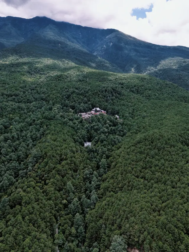 大理深山古寺日徒步&免費齋飯攻略