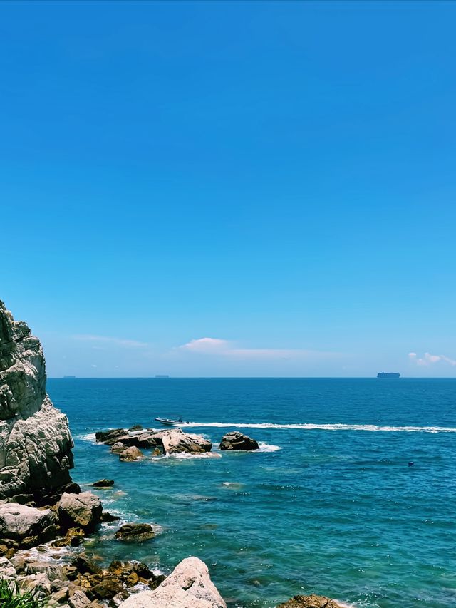 從深圳天文台穿越海岸線，發現隱藏在城市的秘境，週末走起！