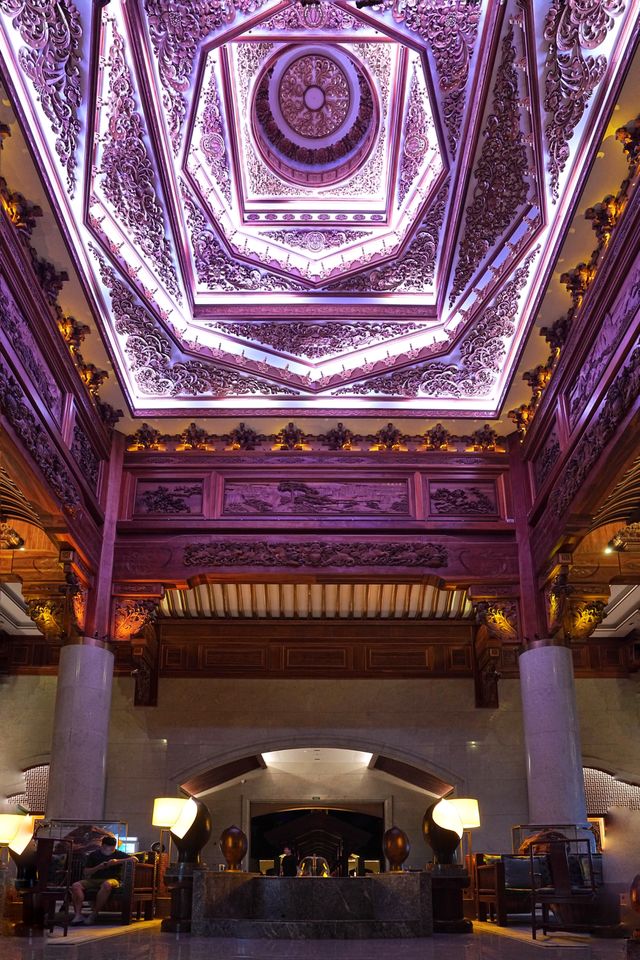 海棠灣古色古香的豪華酒店，性價比很高