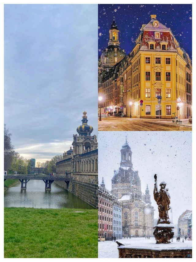 德累斯頓，歐洲最美城市之一