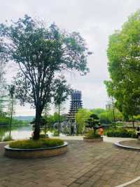 帶孩子就來秀湖公園