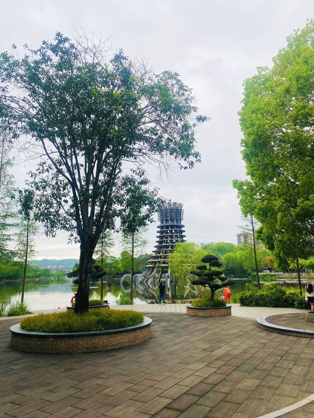 帶孩子就來秀湖公園