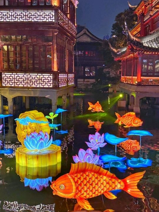 Beautiful Yu Garden in Shanghai✨🌸❤️