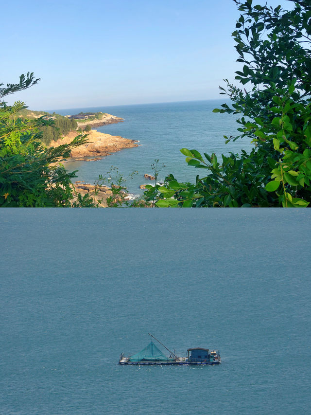 春天的風把我吹到了東山島