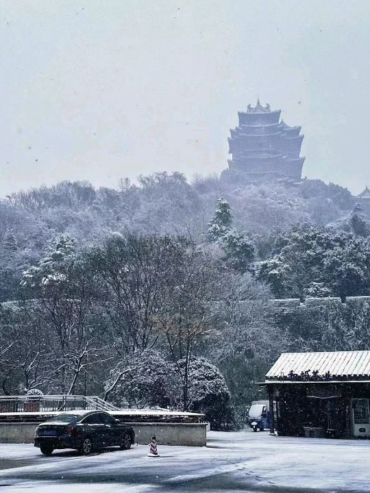 Amazing Jinghai Temple in Nanjing 🌸🇨🇳