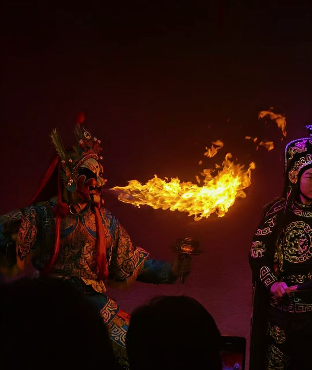 芙蓉國粹四川川劇真的太好看啦！