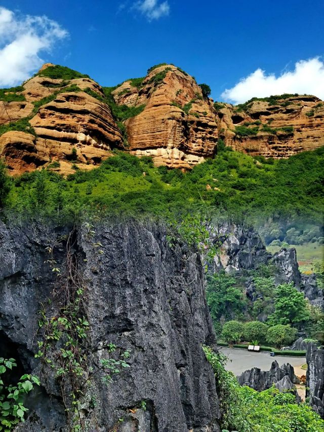 廣西石寨，探秘自然美景
