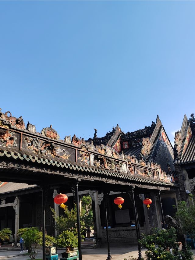 廣州陳家祠，一個值得一生去探索的美麗地方