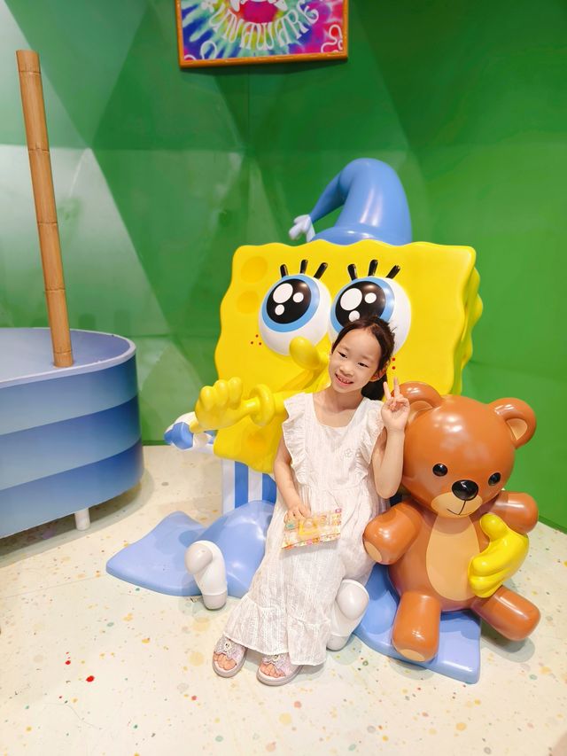 五一親子出行|海綿寶寶特展，就是萌寶寶們的玩樂小天地