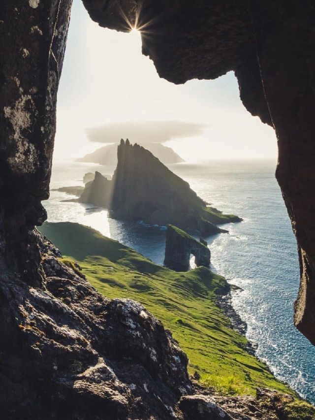 接下來的法羅群島，是封神級別的夏天