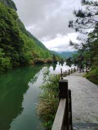 平利芍藥谷休閒消夏好去處