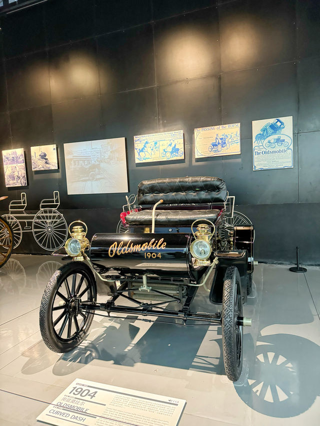 上海汽車博物館：一場「輪」上的時光旅行