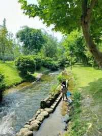 成都遛娃｜捞鱼、摸虾、玩水寶藏公園||