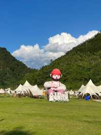 在廣西百色新疆  這個夏天來看看
