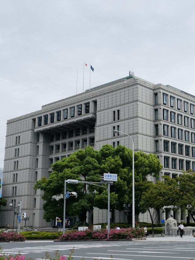 剛去大阪了，關於中之島的經驗總結分享