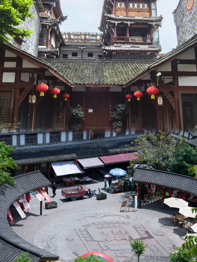 成都1h | 您知道嗎 有一個超小眾冷門古鎮！海窩子古鎮！