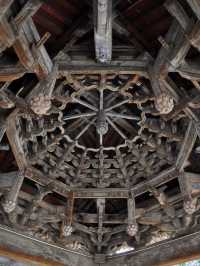 山西旅遊｜晉南古城堡與明代琉璃古廟-潤城東嶽廟