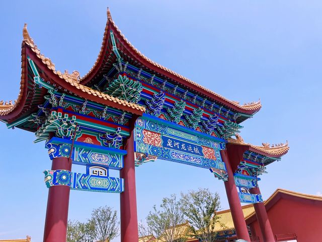 全國唯一以運河文化為主題的樂園不來真是虧了