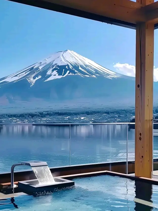 Mount Fuji is A Dreamy Place✨❤️