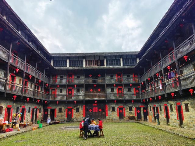 低調但實力不允許 | 江西燕翼圍
