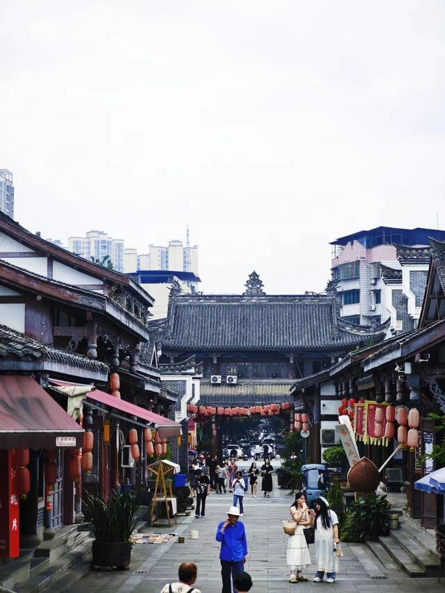 漫步文峰古街，領略古韻今風