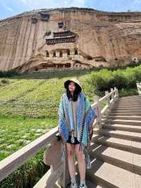 馬蹄寺  不如見一面，哪怕只一面