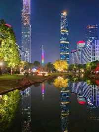 Guangzhou City Square Canton Tower❤️🌹✨