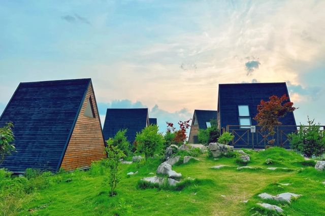 遇見宮崎駿的「天空之城」，夏日簡直不要太美！在廣西自駕直達