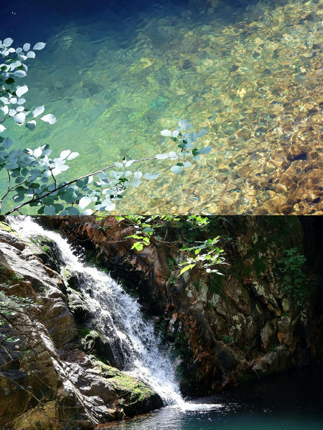 京郊小九寨2H⇔兴隆九龍潭避暑嬉水徒步