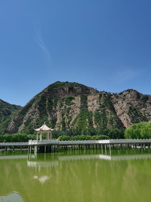甘谷大像山