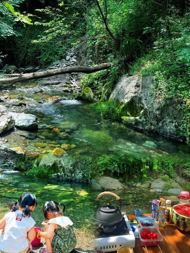 夏日親子樂悠悠 —— 耿峪溝免費玩水秘笈
