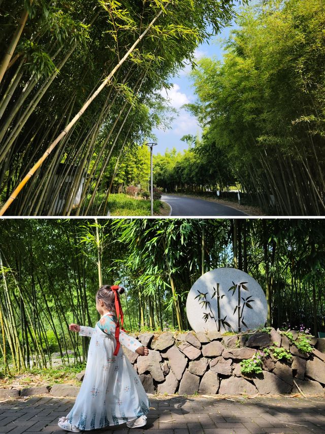 安吉3天2晚親子自駕，說走就走，想停就停