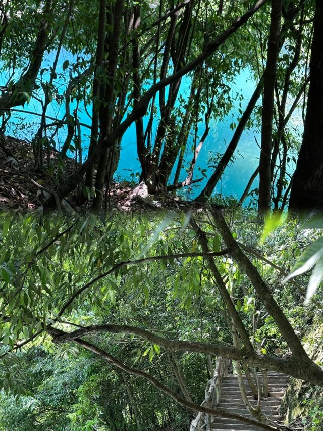 湖北襄陽一個不錯的夏季避暑旅遊度假區
