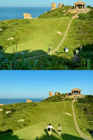 Zhejiang Nanji Island is truly beautiful